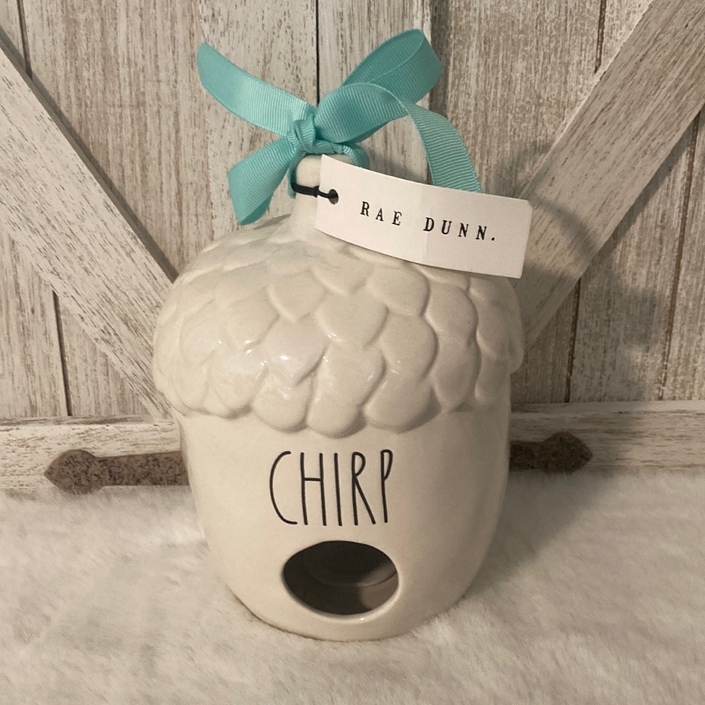 Rae Dunn Chirp Birdhouse